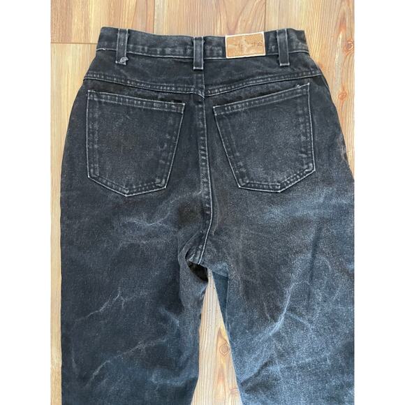 Vintage 90s High Waisted Jeans -size 26 TALL - Picture 5 of 6